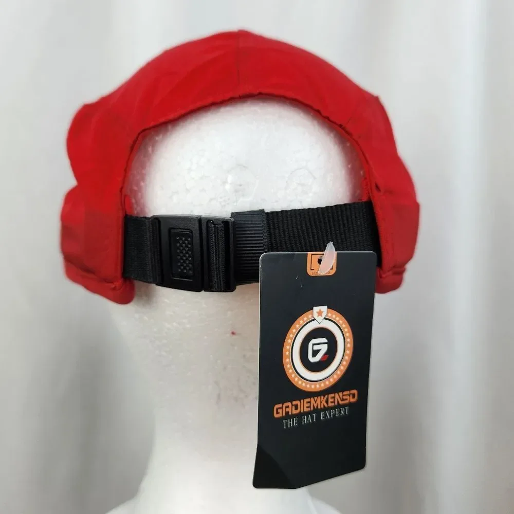 🔸️NWT Red Unstructured UPF 50+ Reflective Outdoors Unisex Hat
